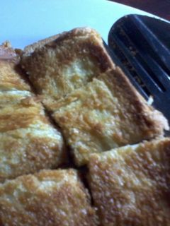 Foto resep Roti Bakar Coklat Keju