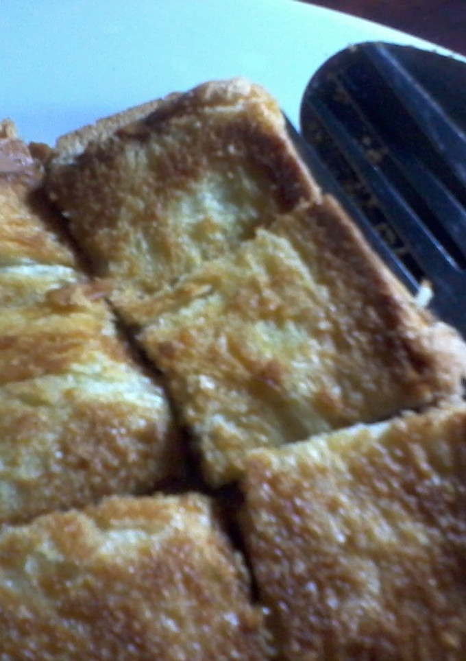 Foto resep Roti Bakar Coklat Keju