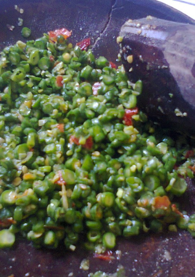 Foto resep Pencok Kacang Pendek