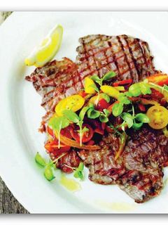 Foto resep Marinated Beef Steak