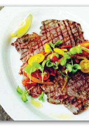 Foto resep Marinated Beef Steak