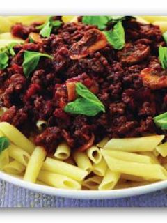 Foto resep Macaroni Saus Daging (Macaroni With Bolognese Sauce)