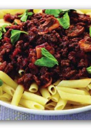 Foto resep Macaroni Saus Daging (Macaroni With Bolognese Sauce)