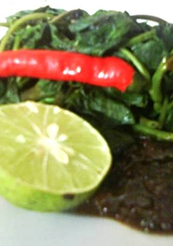Foto resep Cemeding Kangkung