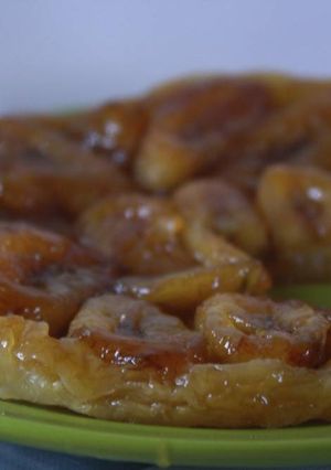 Foto resep Banana Tarte Tatin