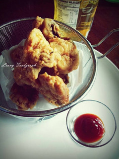 Foto resep Ayam goreng BAPUNG