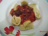 Ravioli Spinach With Napolitan Sauce