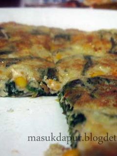 Foto resep Dadar Bayam