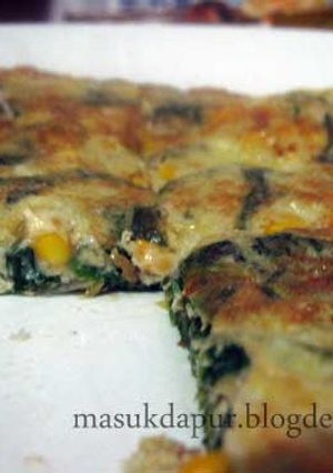 Foto resep Dadar Bayam