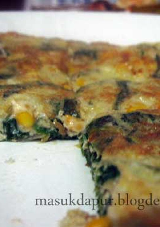 Foto resep Dadar Bayam