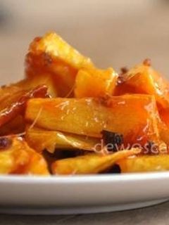 Foto resep Candied Sweet Potato