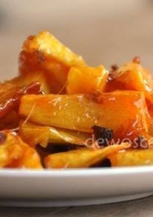 Foto resep Candied Sweet Potato