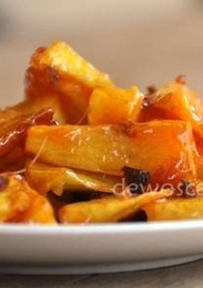 Foto resep Candied Sweet Potato