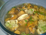 Batagor Ayam Kuah
