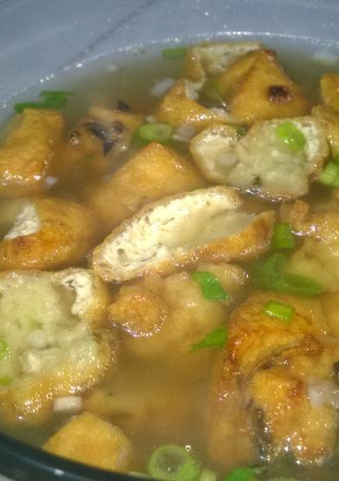 Foto resep Batagor Ayam Kuah