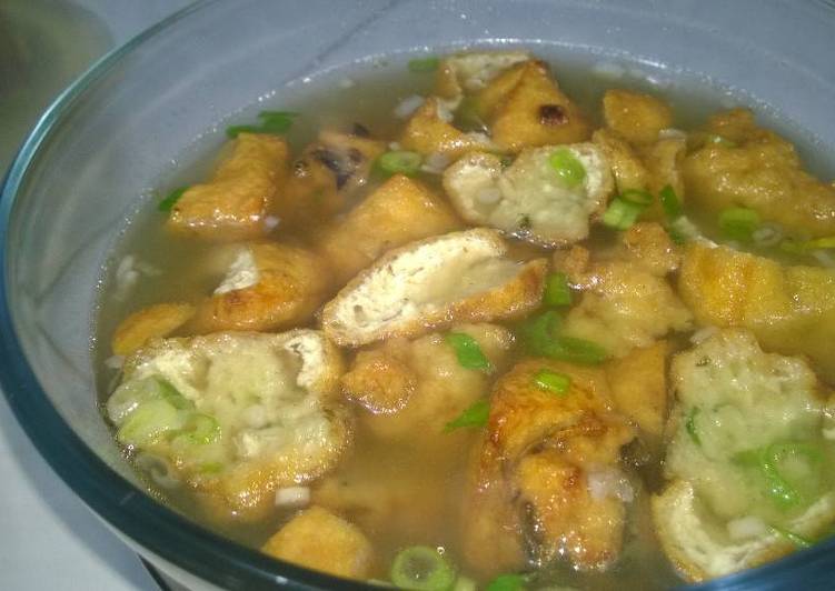 Batagor Ayam Kuah