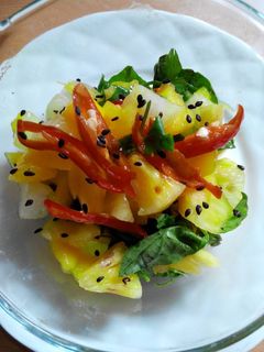 Foto resep Tropical Fruit Salad