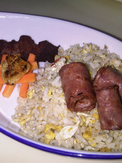 Foto resep butter rice smoked beef