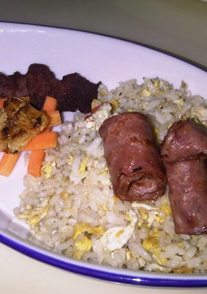 Foto resep butter rice smoked beef