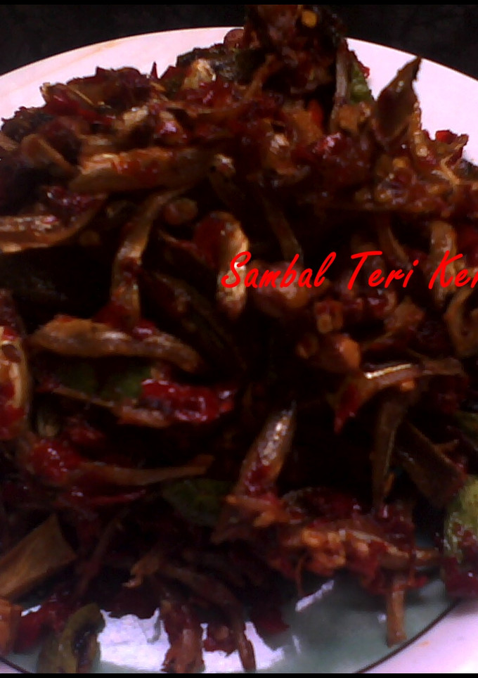 Foto resep Sambal Teri Kering