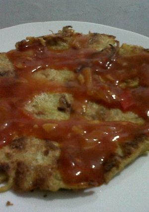 Foto resep 'lempeng sayur'