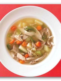 Foto resep Sup Ayam dan Sayur
