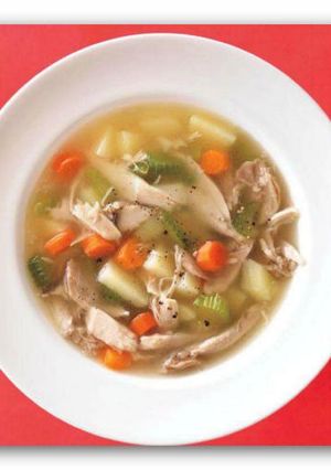 Foto resep Sup Ayam dan Sayur