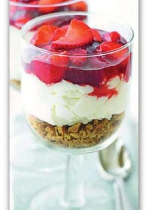 Foto resep Simple Cheese Cake