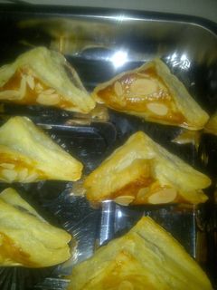 Foto resep Puff pastry coklat keju