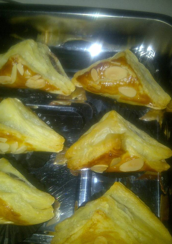 Foto resep Puff pastry coklat keju