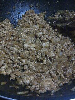 Foto resep isi bakpao daging sapi