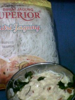 Foto resep Bihun kukus