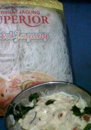 Foto resep Bihun kukus
