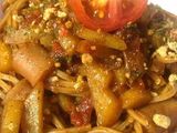 Pasta Gurita Potatoes Sauce