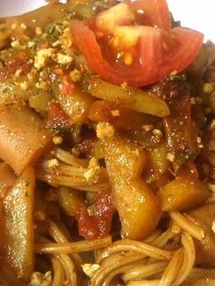 Foto resep Pasta Gurita Potatoes Sauce