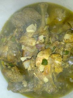 Foto resep Ayam masak cocacola
