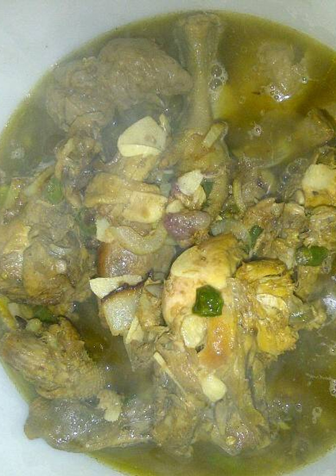 Foto resep Ayam masak cocacola