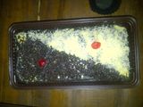 Brownies kukus cokelat keju