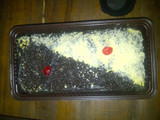 Brownies kukus cokelat keju