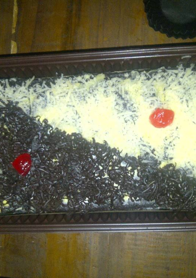 Foto resep Brownies kukus cokelat keju