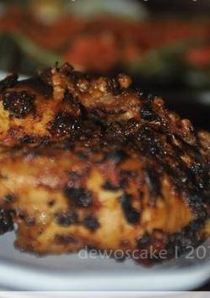 Foto resep Ayam Bakar Taliwang Lombok