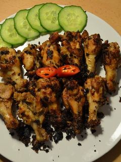 Foto resep Simple Sayap Ayam Goreng