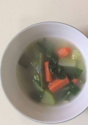 Foto resep Sayur Bening Salai
