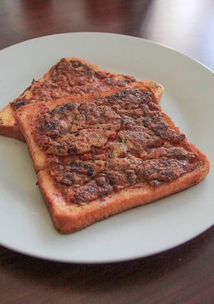 Foto resep Roti Telur Kornet