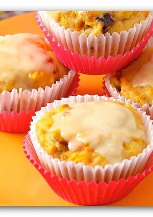 Foto resep Muffin Apel Dan Kurma