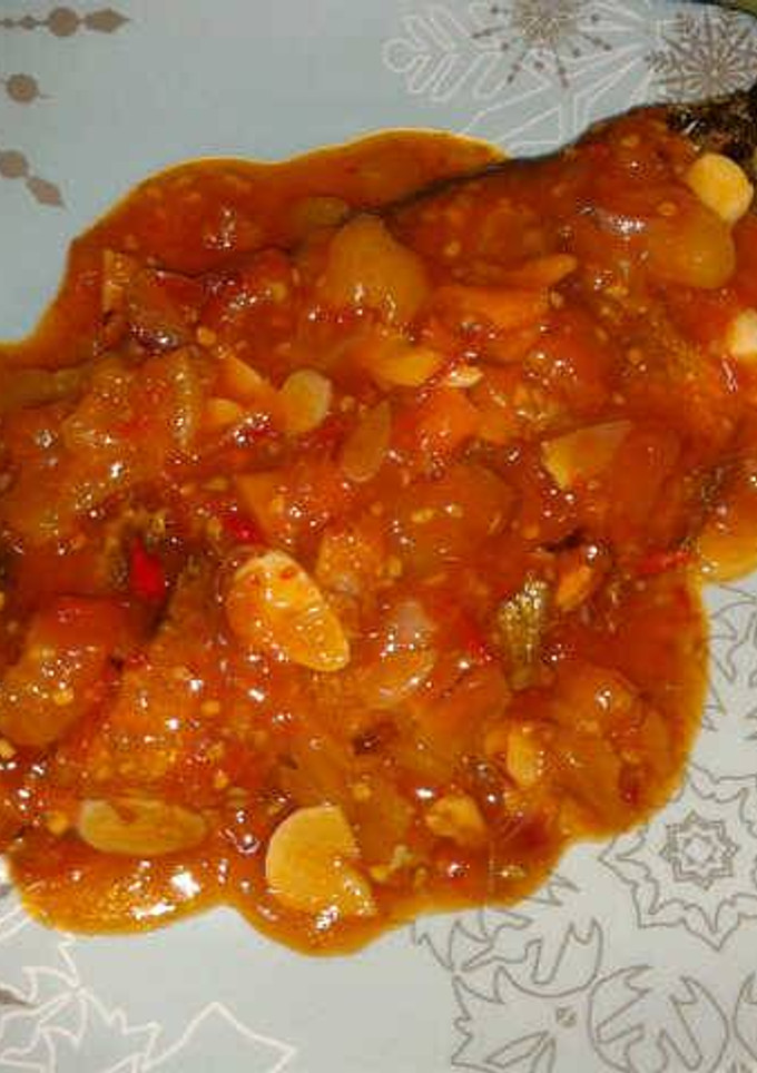 Foto resep Bandeng Presto Sambal Tomat