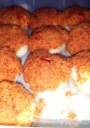 Foto resep Ketan Serundeng Jakarta