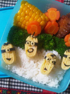 Foto resep Minion Bento