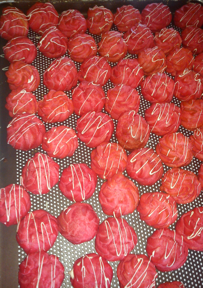 Foto resep Red Velvet Choux