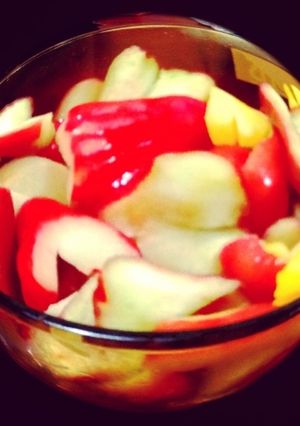 Foto resep Asinan Express